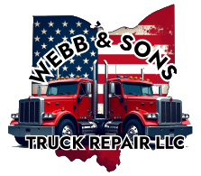 Webb & Sons Truck Repair logo